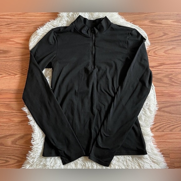 Quarter Zip Active Pullover - Picture 1 of 2